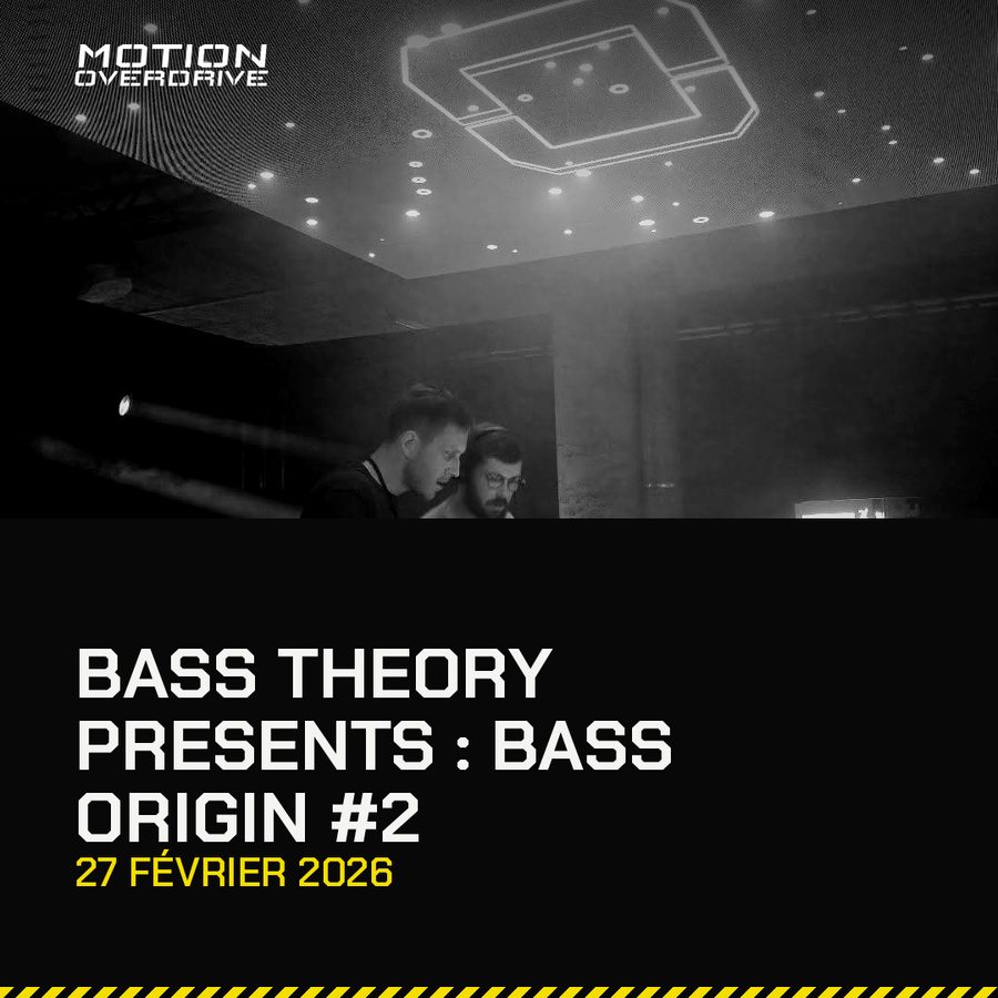 Bass Theory presents : Bass Origin #2, 27 février 2026