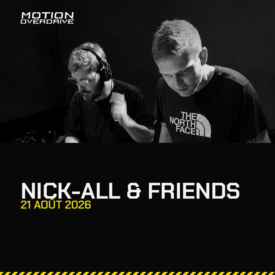 Nick-All & Friends, 21 août 2026