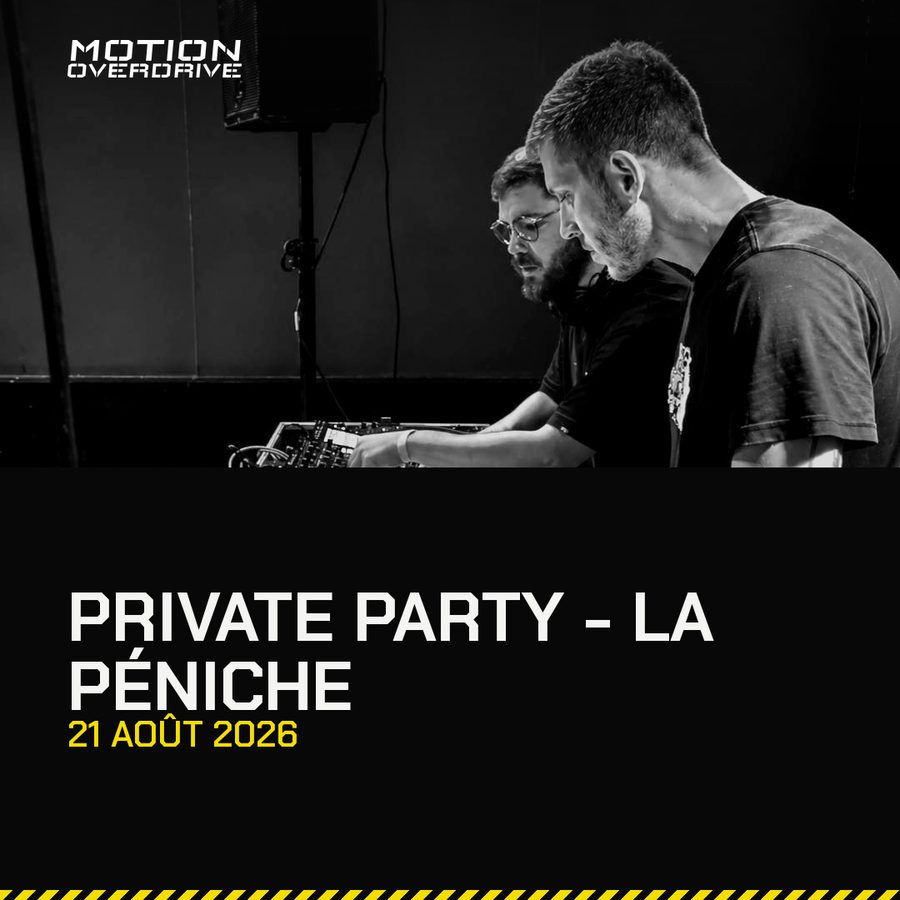 Private Party à La Péniche, 21 août 2026