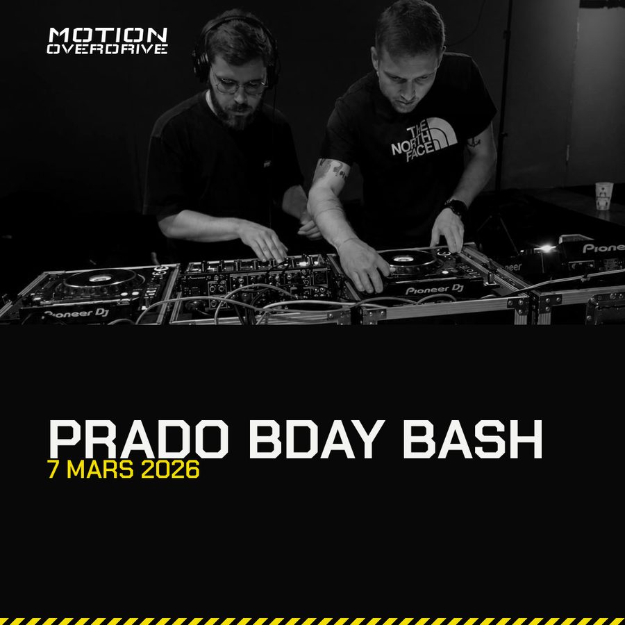 Prado Bday Bash, 7 mars 2026